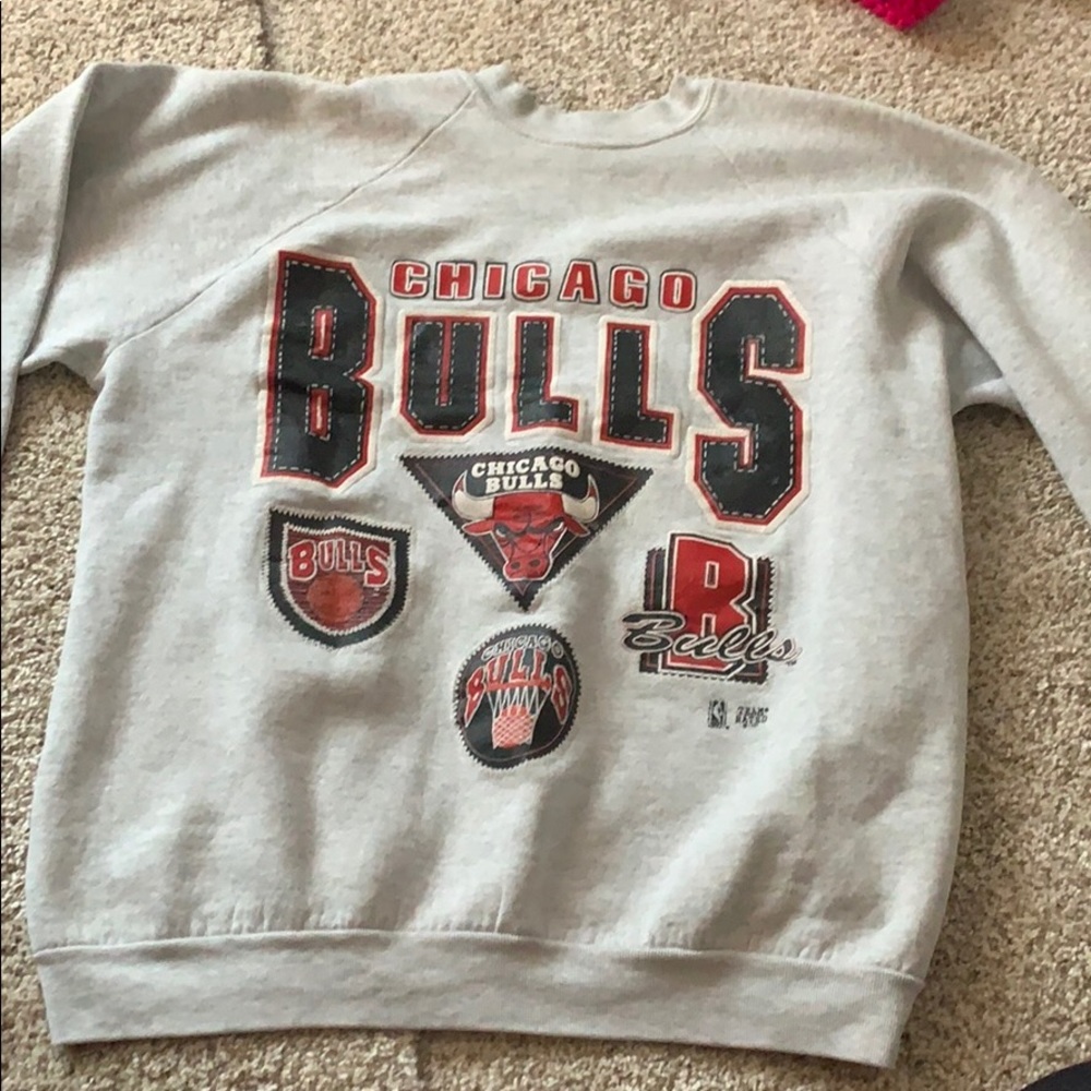 Vintage Chicago Bulls Crewneck